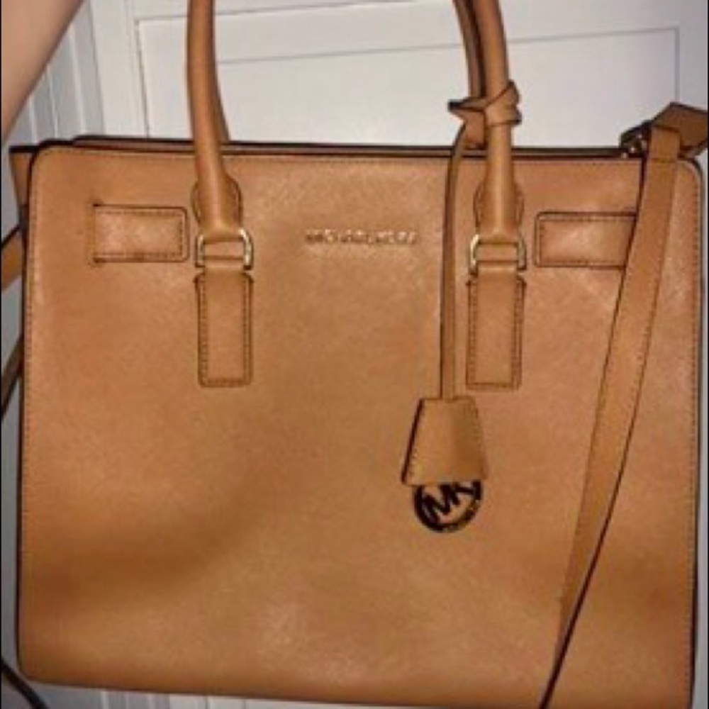 Michael Kors brown purse